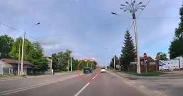 В Страшенах водитель BMW «пронесся» по улице: личность водителя установлена полицией