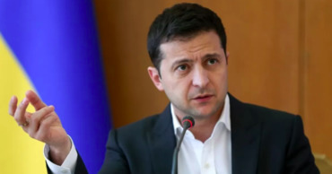 Президент Украины Владимир Зеленский.