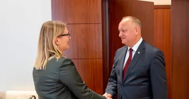 Dodon, după discuția cu un membru OSCE: Moldova trebuie să-și păstreze neutralitatea
