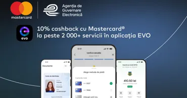 Плати за госуслуги в EVO картой Mastercard — получай 10% кешбэк Ⓟ