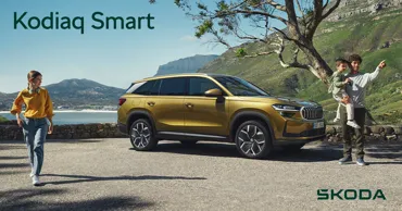 Škoda: 5 причин выбрать Škoda Kodiaq Smart именно сейчас Ⓟ