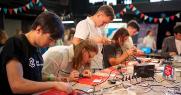 Chișinău Maker Faire: крупнейший фестиваль технологий и творчества Ⓟ