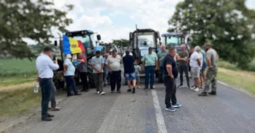 Фермеры заблокировали контрольно-пропускной пункт в Кагуле