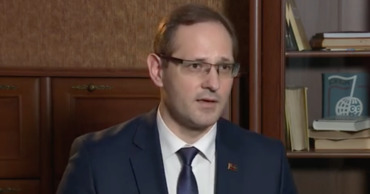 Глава МИД Приднестровья Питалий Игнатьев.