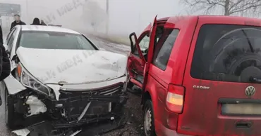 В Приднестровье произошло ДТП: один из водителей доставлен в больницу