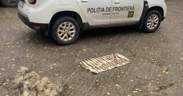 Un bărbat, prins la pescuit ilegal în zona de frontieră. Ce prejudiciu a cauzat