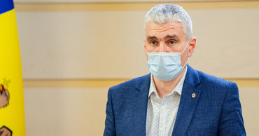 Вице-спикер парламента РМ Александр Слусарь.