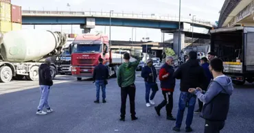 В Италии из-за дорогого топлива бастуют водители грузовиков