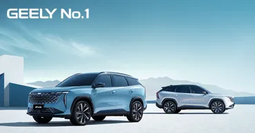 Geely №1 второй месяц подряд Ⓟ