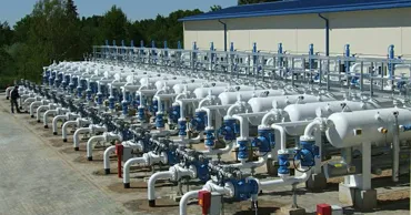 Европейские газовые хранилища имеют рекордно низкий уровень запасов