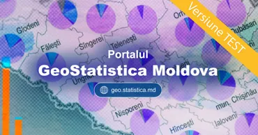 Populația și locuințele din Moldova, disponibile pe o nouă hartă interactivă