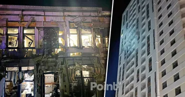 Atac cu drone la Odesa: Au fost avariate blocuri înalte și un hotel, iar mai mulți copii au fost răniți