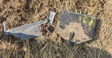 В Кагульском районе найдены фрагменты дрона «Герань-2»
