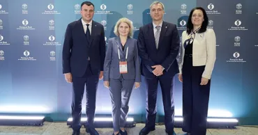 BNM promovează reformele financiare ale R. Moldova la reuniunea anuală a BERD