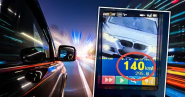 Cu 140 km/h prin Chișinău: Un șofer de BMW a rămas fără permis