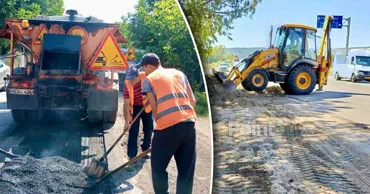 В Молдове продолжается масштабный ремонт дорог