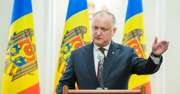 Президент Республики Молдова Игорь Додон.