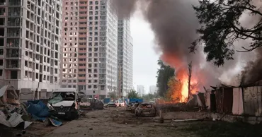 В Киеве в результате российских ударов поврежден каждый третий дом