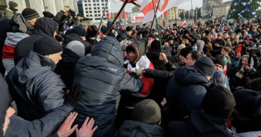 В Белоруссии второй день протестуют против интеграции с Россией.