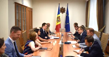 Reglementarea transnistreană, discutată de Valeriu Chiveri cu mai mulți oficiali UE
