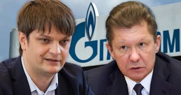 Министр Андрей Спыну провел телефонный разговор с председателем &#34;Газпрома&#34;. Коллаж: Point.md