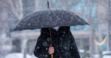 В субботу жителей Молдовы ожидает пасмурная погода и осадки в виде снега