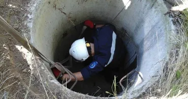 Un bărbat a fost scos dintr-o fântână cu apă adâncă de cinci metri la Cimișlia