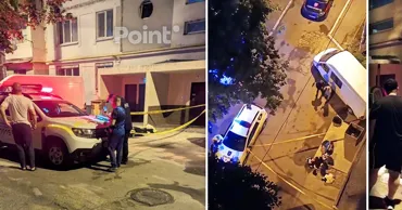 В Кишинёве мужчина вышел из подъезда и внезапно умер