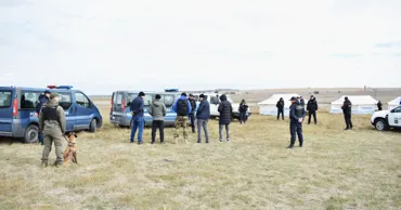Пограничная полиция РМ отрабатывает действия на случай массового прибытия беженцев
