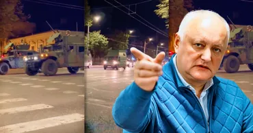 Igor Dodon critică parada militară de Ziua Independenței: Pe cine vreți să speriați?