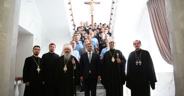 Митрополия назвала ситуацию вокруг распятия в МВД актом богохульства.
