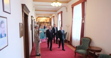 Cooperarea dintre Moldova și Cehia, discutată de Igor Grosu cu oficiali din Praga