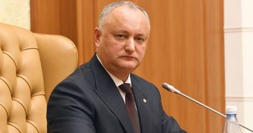 Опрос показал уверенную победу Игоря Додона на президентских выборах