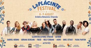 Festivalul „La Plăcinte” – Ritm, gust și voie bună Ⓟ