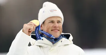 Норвежский лыжник установил рекорд зимних Олимпиад