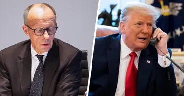Мерц отменил телефонный разговор с Трампом