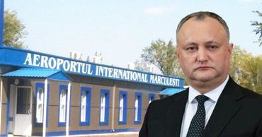 Додон: Аэропорт Маркулешт не будут ремонтировать за счет госбюджета. Фото: Point.md