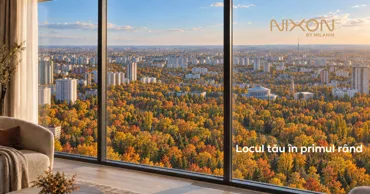 Nixon: Apartament cu cea mai frumoasă priveliște asupra orașului Ⓟ