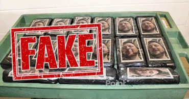 Таможенная служба Румынии опровергла фейк о партии кокаина с фото Зеленского