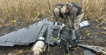 Полиция Молдовы сообщила об уничтожении боевой части дрона «Герань-4»