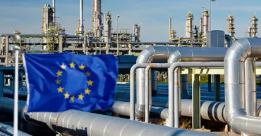 «Газпром»: Cезон отбора газа в Европе может затянуться из-за похолодания