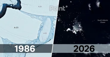 Айсберг, считавшийся самым крупным в мире, потерял 99% своей площади