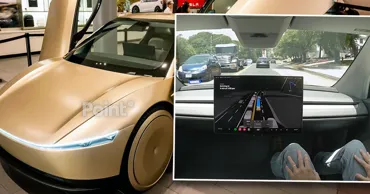 Musk a publicat un video cu testarea mașinii Tesla fără volan și pedale