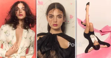 Дочь Моники Беллуччи в кукольном образе снялась для глянца