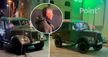 Chirtoacă, criticat din nou pentru că a circulat cu un automobil pe trotuar