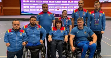 Lotul național de para powerlifting a obținut două medalii de bronz la Cupa mondială de la Beijing