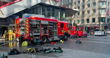 Incendiu pe un șantier de construcții din Bruxelles: Mai mulți muncitori au murit