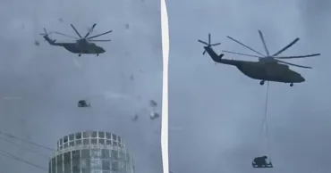 В Москве из-за БПЛА на высотке разместили зенитно-ракетный комплекс «Панцирь»