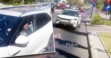 Полиция нашла водителя после публикации видео с нарушением ПДД в Кишиневе
