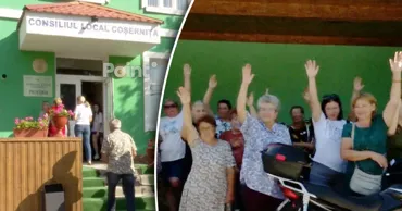 Locuitorii din Coșernița amenință că vor ieși cu furcile din cauza unirii cu satul vecin